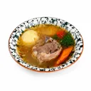 شوربة لحم الضأن شوارفا