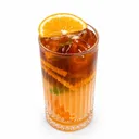 شاي مثلج بنكهة الخوخ