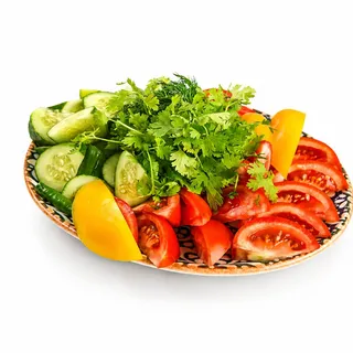 Uzbek Fresh Salad
