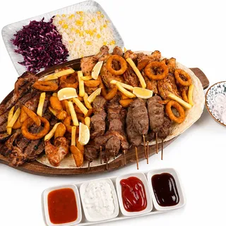 Assorted Kebab 5 Pax