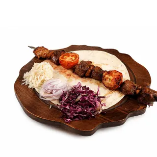 Caucasian Style Kebab