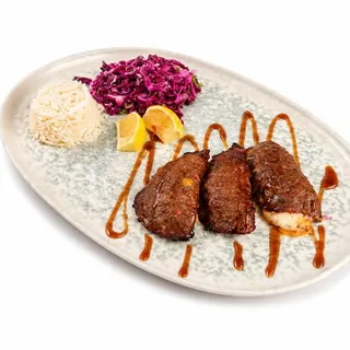 Kofte with Cheese