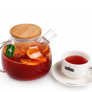 Ginger and Berry Tea