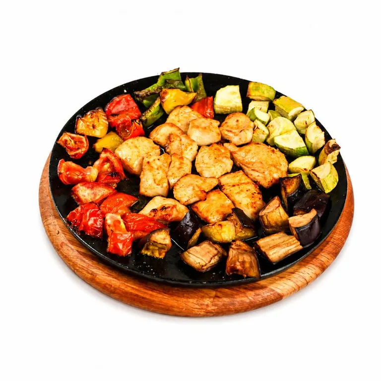 Saj Tava Chicken