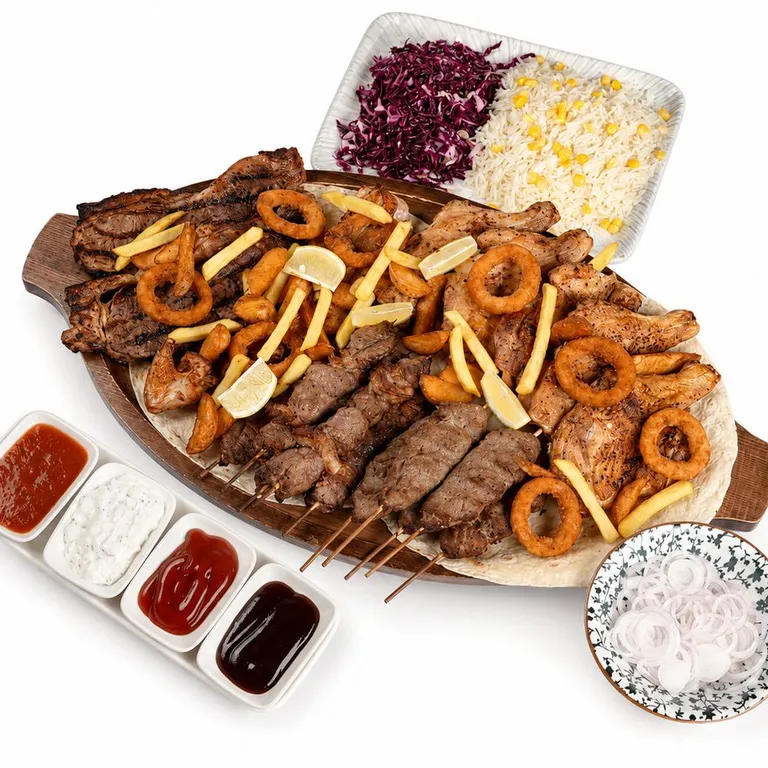 Assorted Kebab 5 Pax