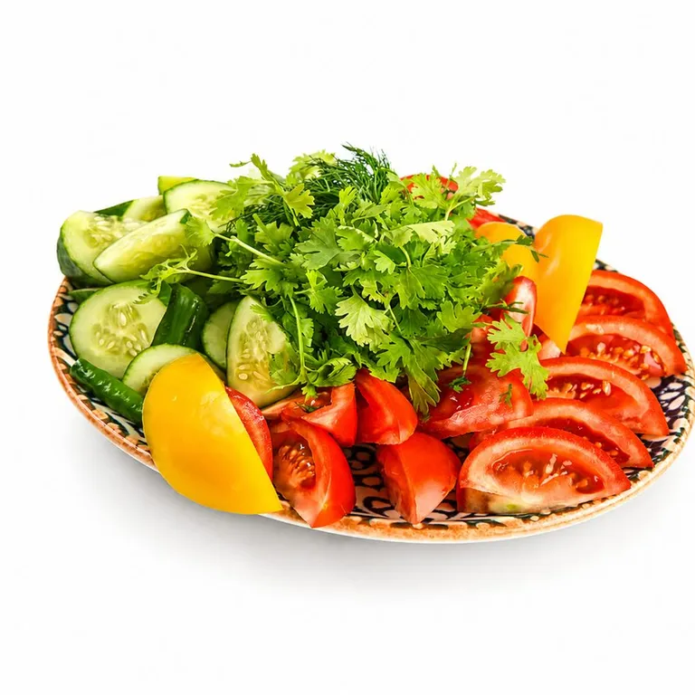 Uzbek Fresh Salad