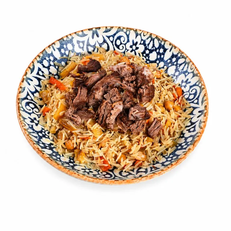 Uzbek Plov