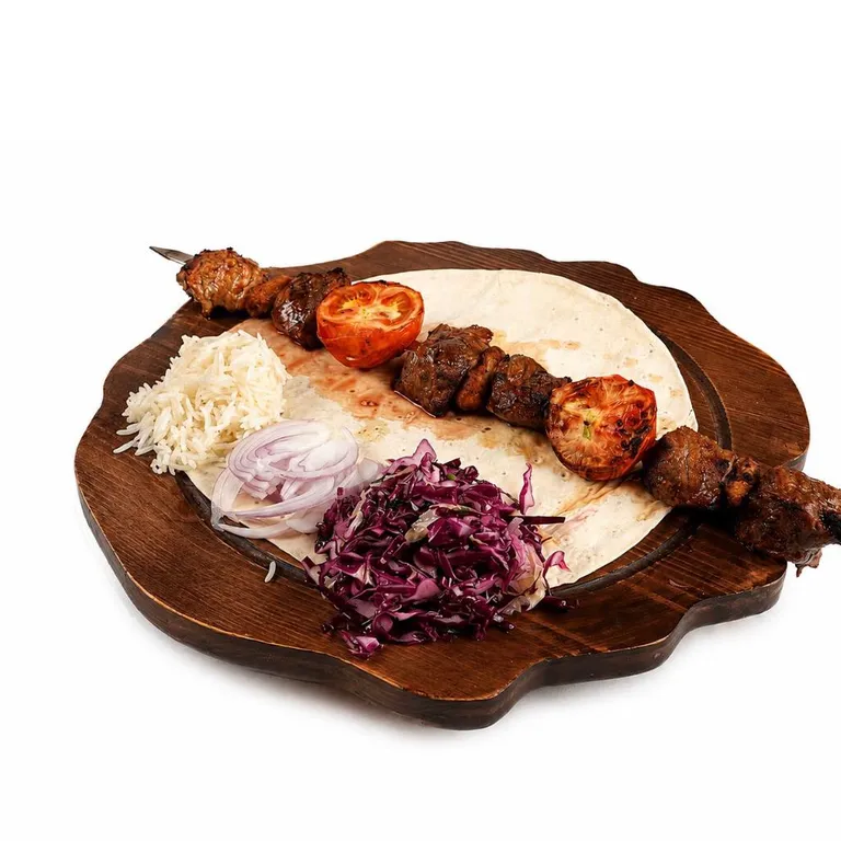 Caucasian Style Kebab
