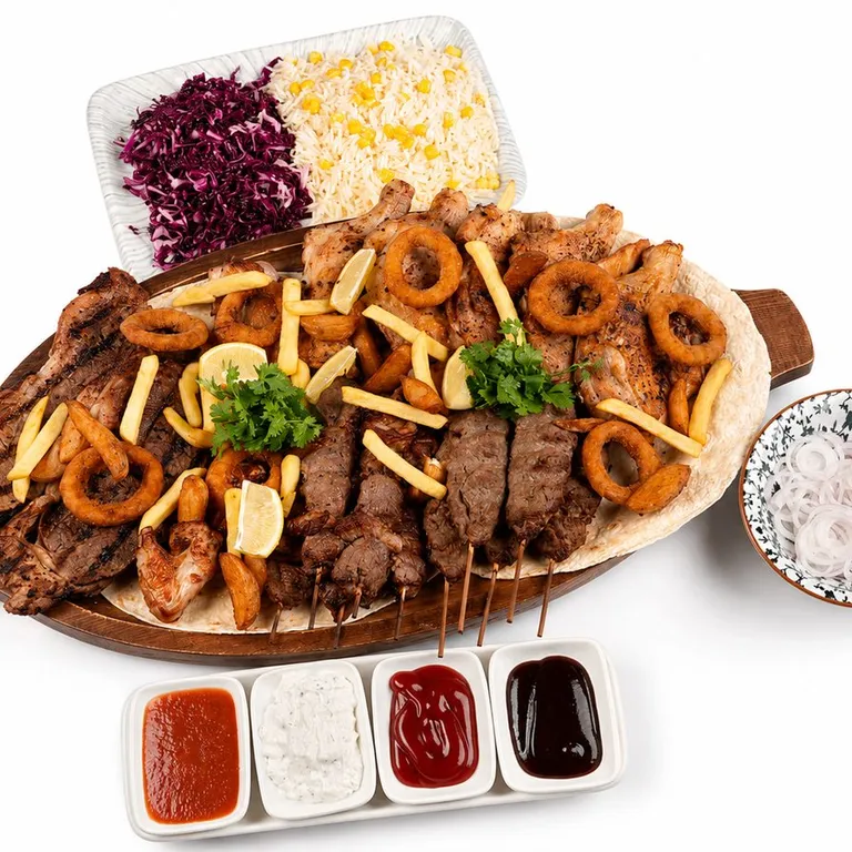 Assorted Kebab 5 Pax