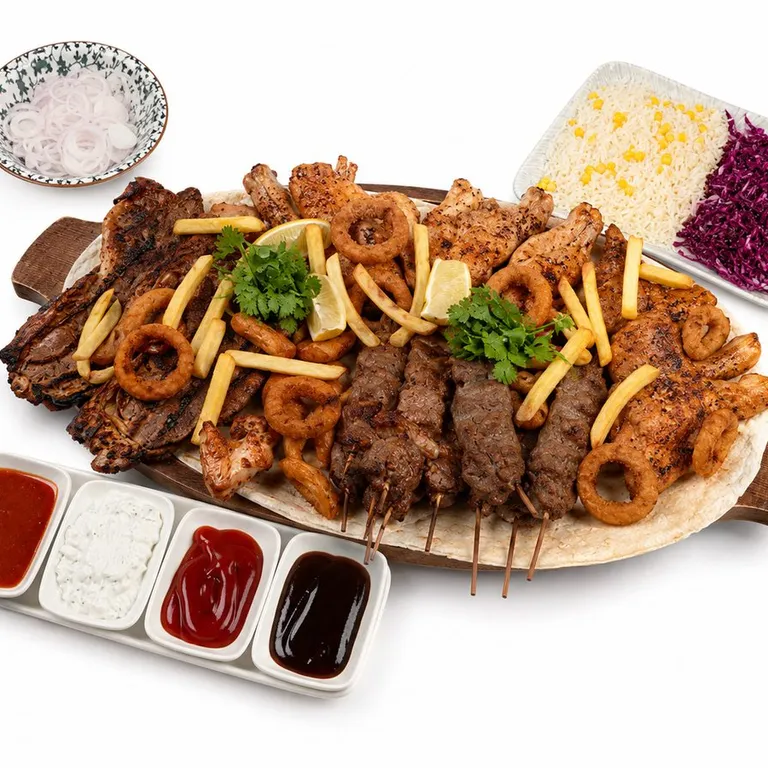 Assorted Kebab 5 Pax