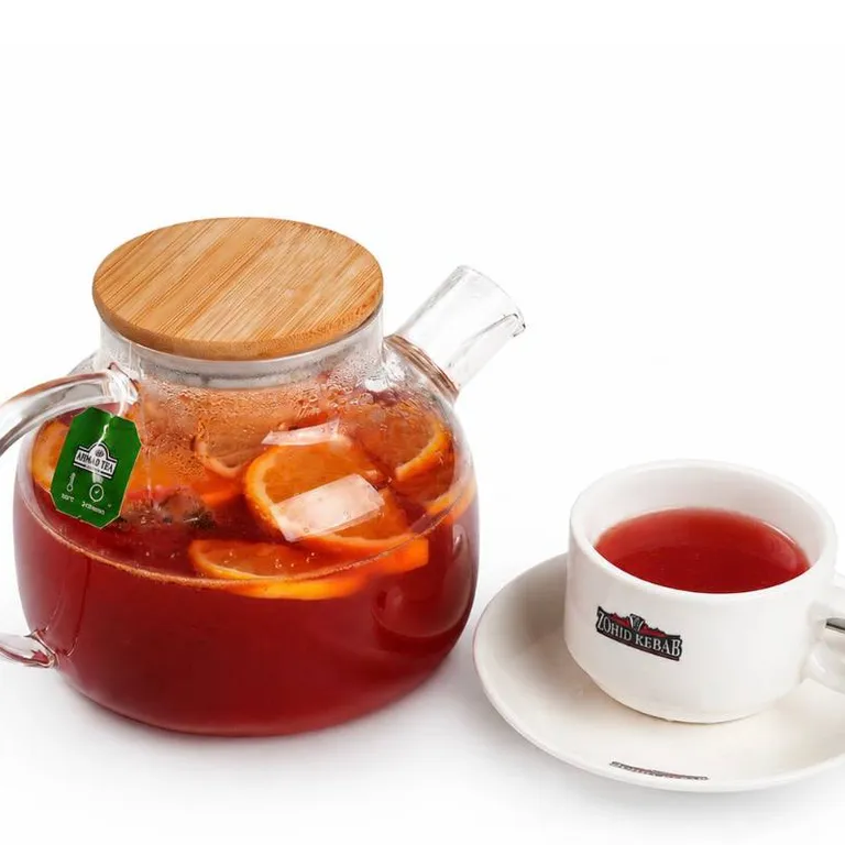 Ginger and Berry Tea