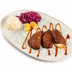 Kofte with Cheese